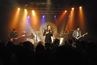 Les Hushpuppies, lors de l'édition 2011. Photo Lo Bolegason.