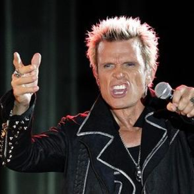 Billy Idol ouvrira le bal demain !