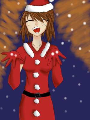 C'est bien Noël ! (Illustration by Chloë)