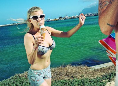 Finis ta glace, Yolandi !