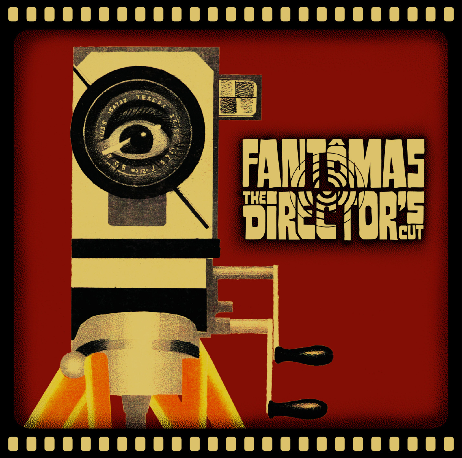 XPerimental - 16.02.2013 - Track By Track N°14 - Fantômas, The Director's Cut episode artwork