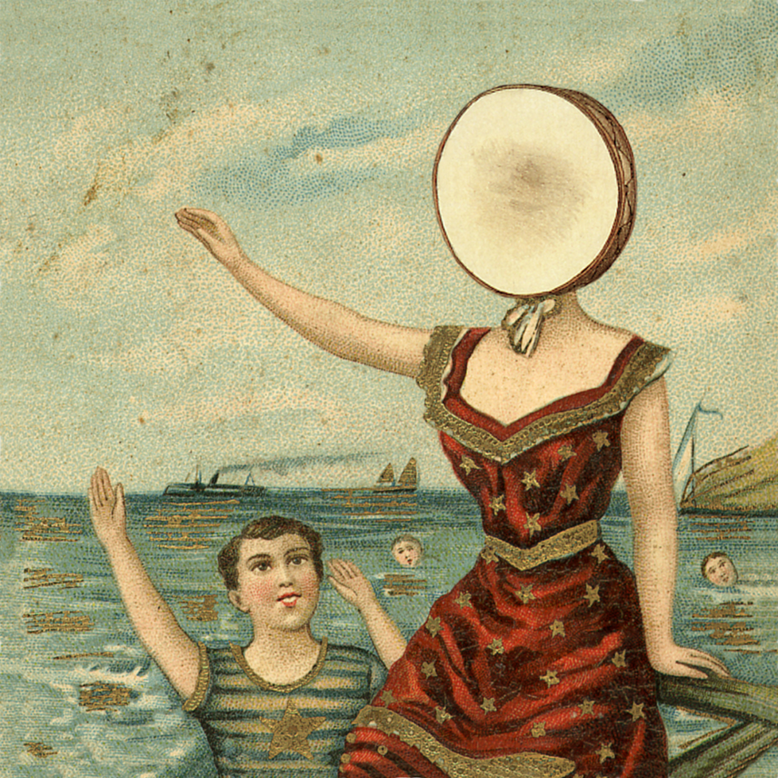 XPerimental - 30.03.2013 - Track By Track n°17 - Neutral Milk Hotel, In The Aeroplane Over the Sea episode artwork