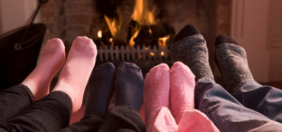 Des pieds Bougnettois... et une cheminée !