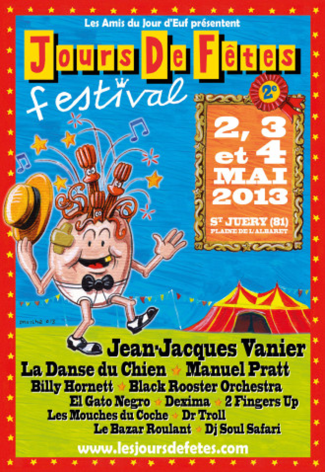 RADIOMFest - 04.05.2013 - La fête ! Le Festival ! episode artwork
