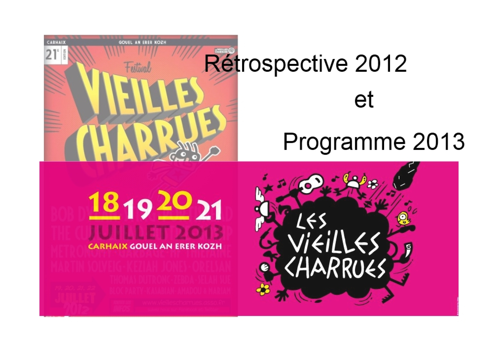 Let There Be Rock - 09.07.2013 - Let There Be Rock, mardi 9 juillet 2013 - Spécial Vieilles Charrues episode artwork