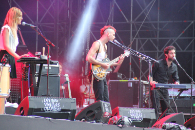 Asaf Avidan aux Vieilles Charrues 2013