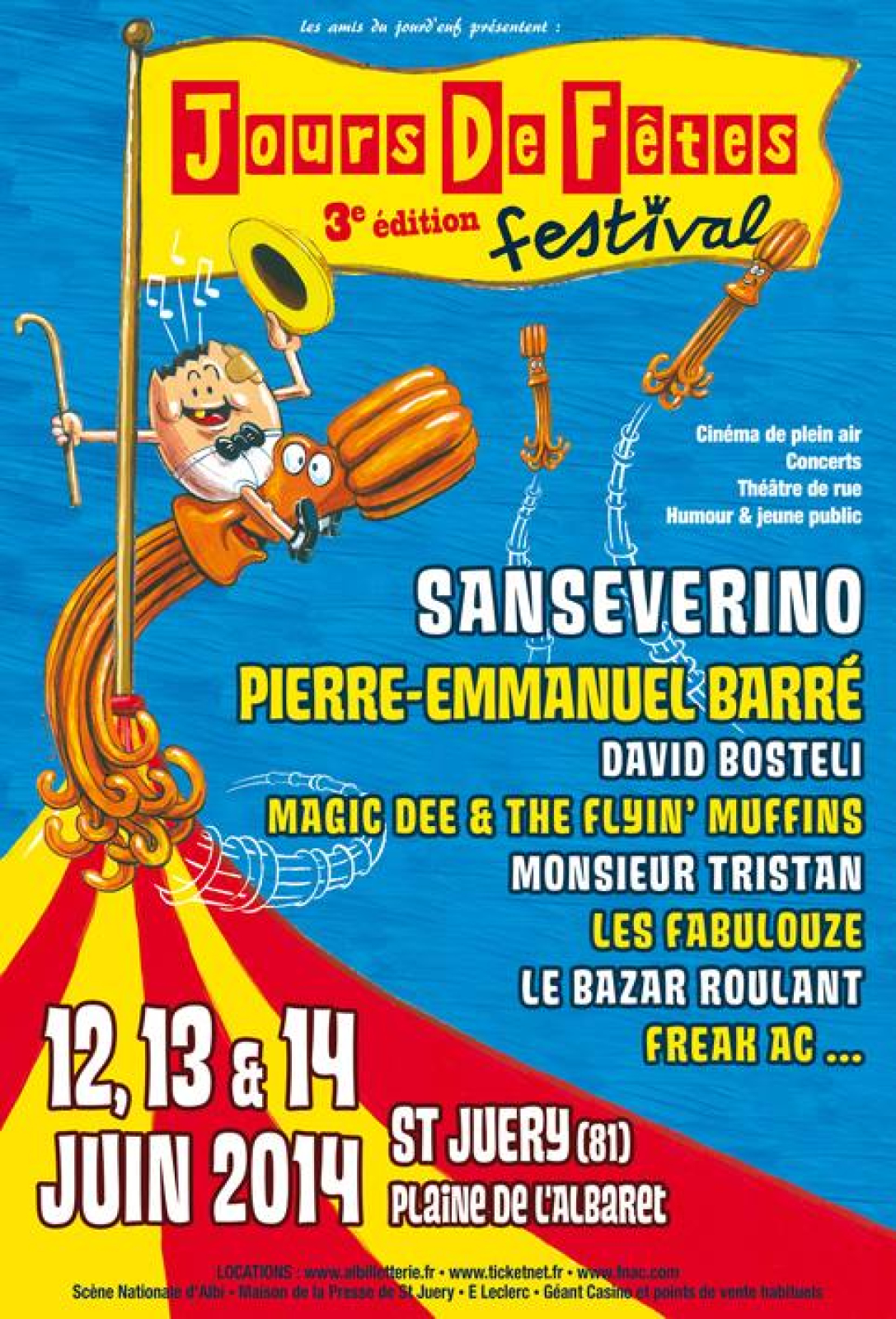 Ondes Sensibles - 12.03.2014 - #76 Le Fête ! LA FÊTE !! episode artwork