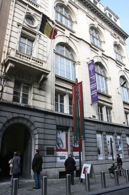 Le musée juif de Bruxelles