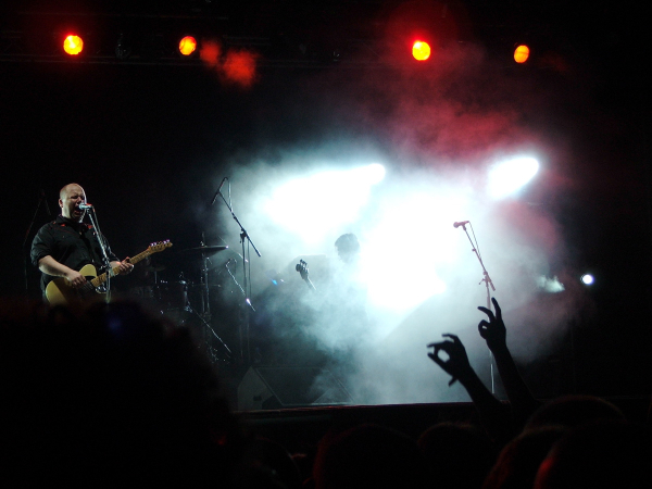 The Pixies ? Non, ils ne seront pas là. Mais nous, oui !