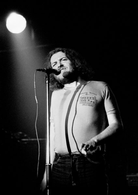 Cocker performing on 16 October 1980 in the National Stadium, Dublin