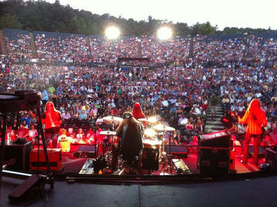 Blackberry Smoke Live in Birmingham, Alabama, 5/28/11.