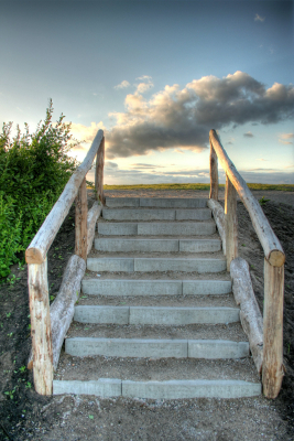 Stairway to heaven