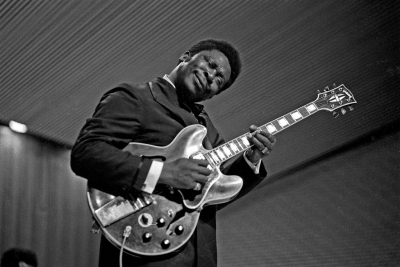 B. B. King, Audimax Uni Hamburg, November 1971