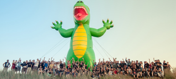 Chapeau les bénévoles de l'Xtreme Fest !