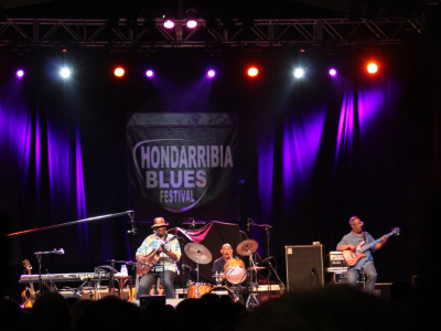 Taj Mahal au Hondarribia Blues Festival 2014