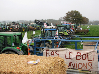 On va voir si vos CRS résistent au bois !
