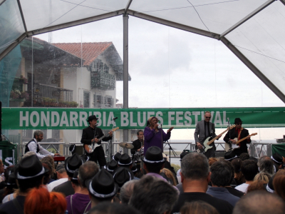 Velma Powell & Bluedays au Hondarribia Blues Festival 11/07/2015