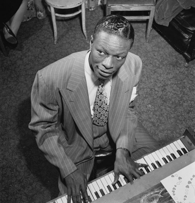 Nat King Cole par William P. Gottlieb (vers 1947)