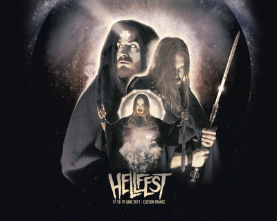 Toi aussi, tu veux avoir un front qui lance des rayons ? Viens au Hellfest !