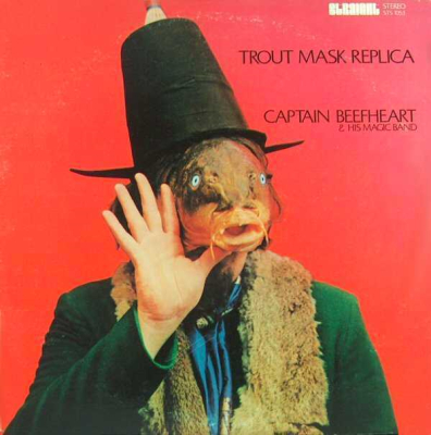Pochette de Trout Mask Replica (Captain Beefheart)