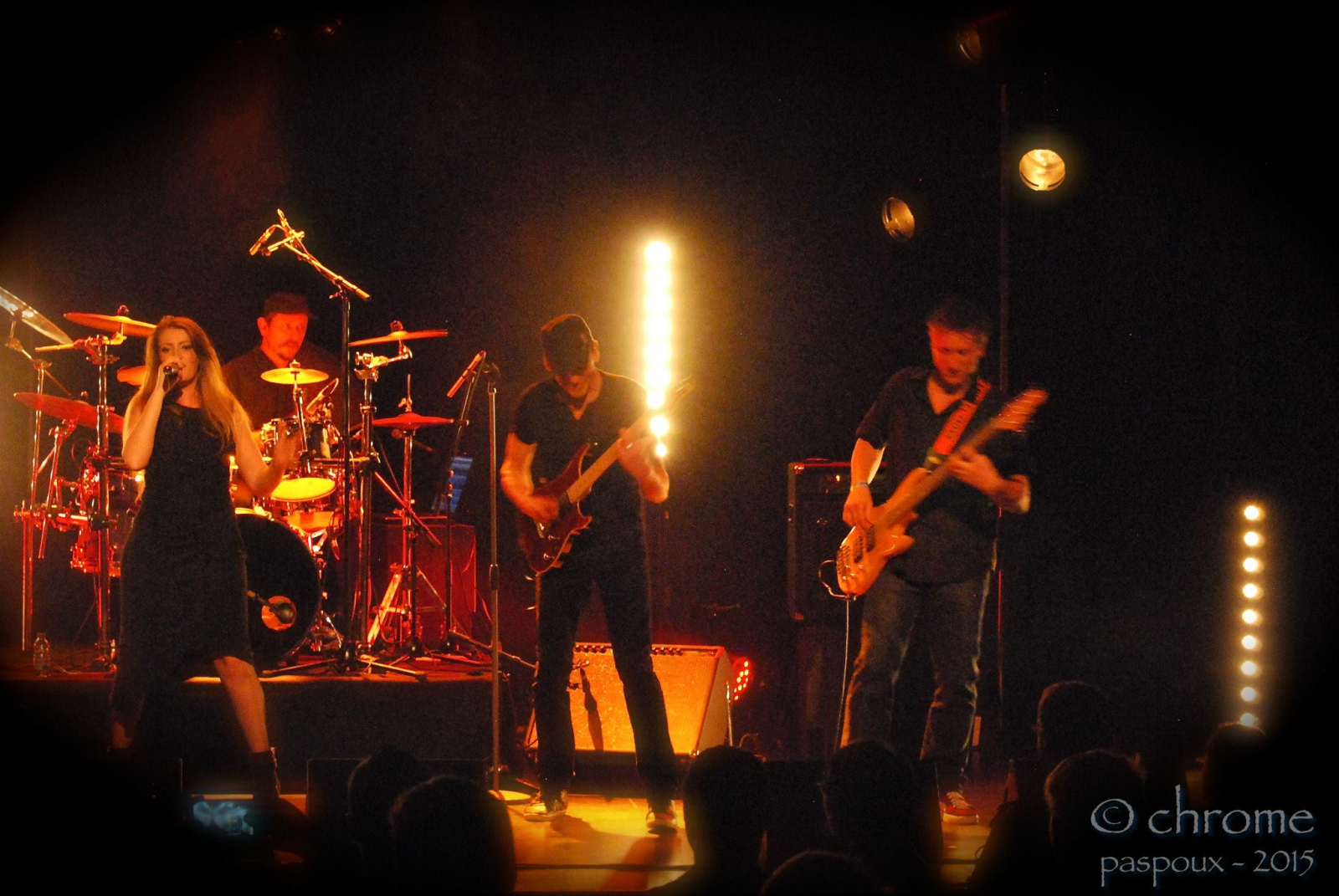 Let There Be Rock - 04.04.2016 - Chrome, le groupe castrais, invité spécial episode artwork