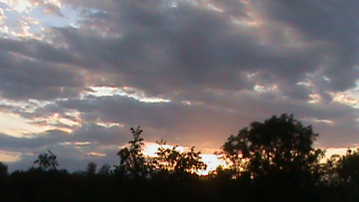 Le ciel, c'est beau