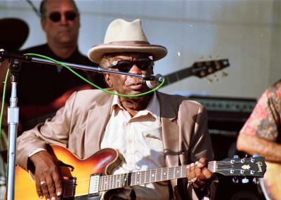 John Lee Hooker au Long Beach Blues Festival