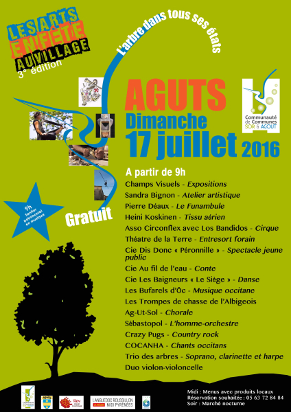 Arts en fête : tout un programme !