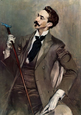 Tenue de Dandy (presque) obligatoire !