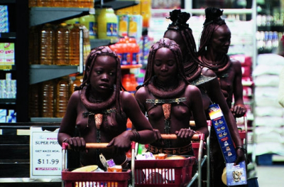Le supermarché symbole de la mondialisation : la boucle et bouclée...