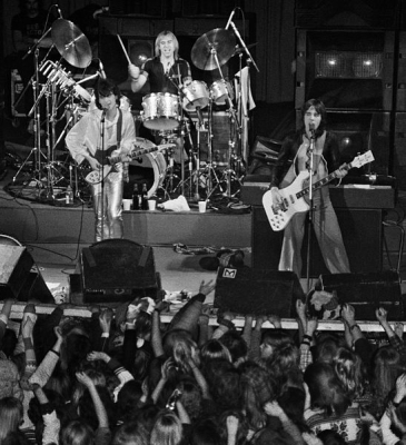 Bay City Rollers in Helsinki concert at 8th February 1978.