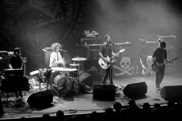 The Dandy Warhols au Kentish Town Forum, 21 avril 2012