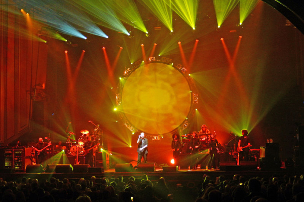 The Australian Pink Floyd Show at the Usher Hall in Edinburgh, 19th February 2015.