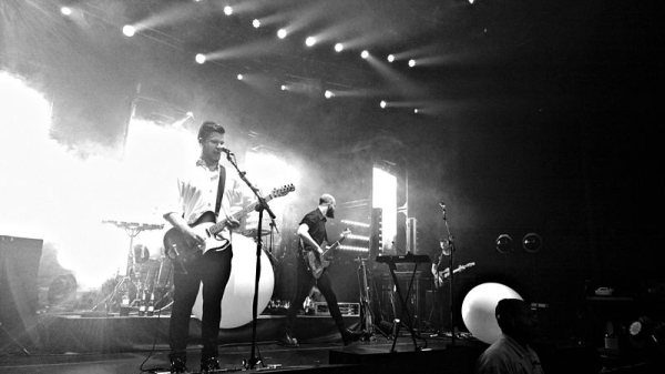 White Lies, Roundhouse, London, dec. 2013