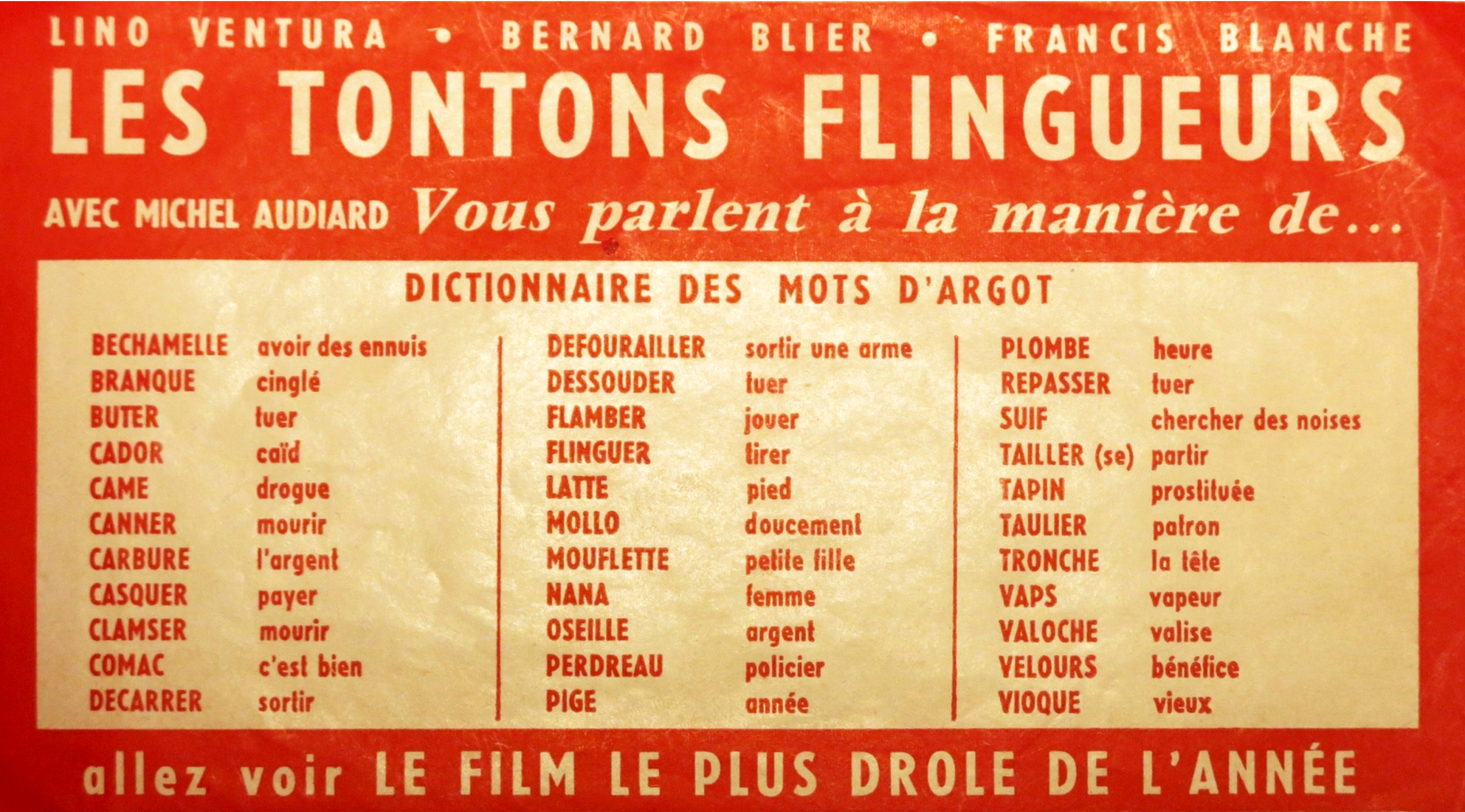 C'était mieux avant