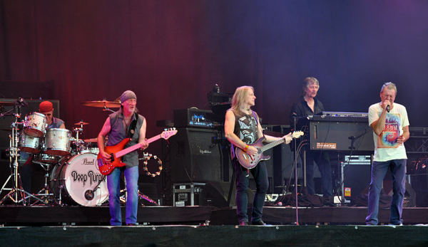 Deep Purple at Wacken Open Air 2013
