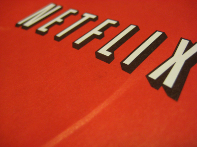 Logo de la plateforme SVOD Netflix