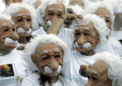 Nous sommes tous des savants fous... sans la morale d'Einstein !