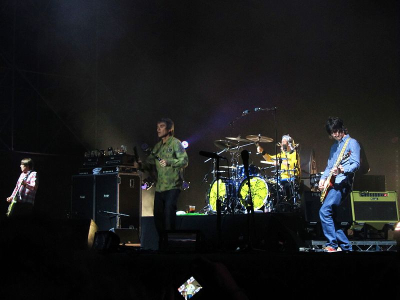 The Stone Roses à Milan en 2012