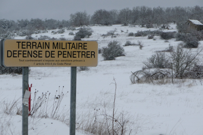 Le Larzac par temps frais.