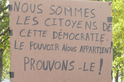 Sans attendre les minima sociaux d'une société de consommation qu'elle ne veut pas, la Coopérative Intégrale Catalane, invite à l'auto organisation !