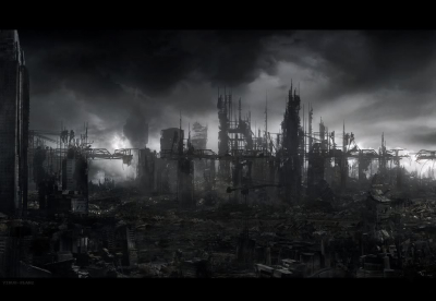 C'est la fin, l'apocalypse, limite The Rapture !