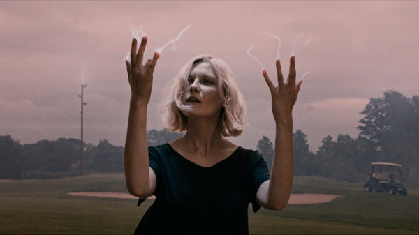 Kirsten Dunst dans Melancholia, de Lars Von Trier