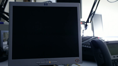 Les machines attendent le réveil.