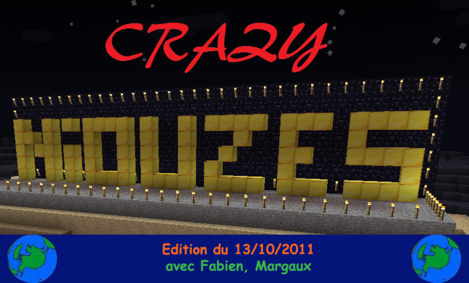 Crazy Niouzes - 13.10.2011 - Edition du 13 octobre episode artwork