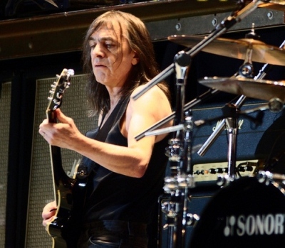 Malcolm Young en 2010