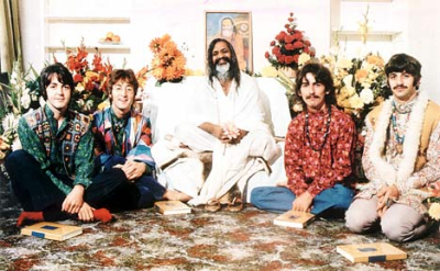 Les cafards de Liverpool, période hippie.